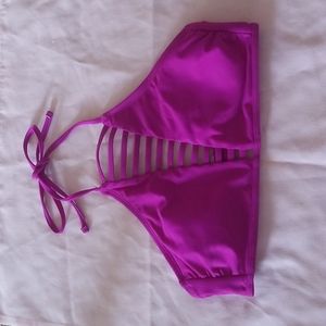 NOBO Cutout Bikini Top Size Medium